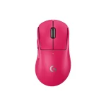 Logitech Pro X Superlight 2 DEX Ασύρματο Gaming Ποντίκι Ροζ 910-007373