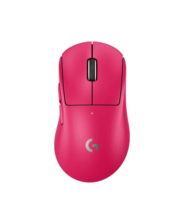 Logitech Pro X Superlight 2 DEX Ασύρματο Gaming Ποντίκι Ροζ 910-007373