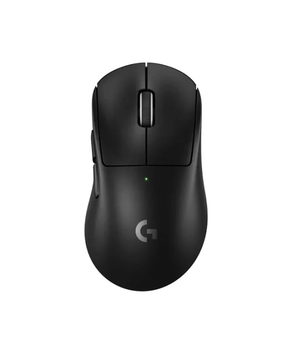 Logitech Pro X Superlight 2 DEX Ασύρματο Gaming Ποντίκι Μαύρο 910-007357
