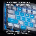 Logitech Pro X TKL Ηall Effect Gaming Πληκτρολόγιο Tenkeyless με Magnetic διακόπτες και RGB φωτισμό (Αγγλικό US) Λευκό 920-013242 - Image 3
