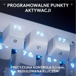Logitech Pro X TKL Ηall Effect Gaming Πληκτρολόγιο Tenkeyless με Magnetic διακόπτες και RGB φωτισμό (Αγγλικό US) Λευκό 920-013242 - Image 4