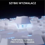 Logitech Pro X TKL Ηall Effect Gaming Πληκτρολόγιο Tenkeyless με Magnetic διακόπτες και RGB φωτισμό (Αγγλικό US) Λευκό 920-013242 - Image 6