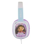 Lazerbuilt Gabby’s Dollhouse Flip ’n Switch Ασύρματα Bluetooth Παιδικά On Ear Ακουστικά Πολύχρωμα HGDH-FS2-GABBY - Image 2