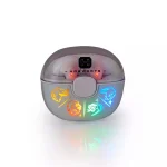 Harry Potter In-ear Bluetooth Handsfree Ακουστικά με Θήκη Φόρτισης Λευκά TWSHP-LI-HOGWARTS - Image 2