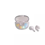 Harry Potter In-ear Bluetooth Handsfree Ακουστικά με Θήκη Φόρτισης Λευκά TWSHP-LI-HOGWARTS - Image 3
