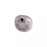 Harry Potter In-ear Bluetooth Handsfree Ακουστικά με Θήκη Φόρτισης Λευκά TWSHP-LI-HOGWARTS - Image 4