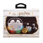 Harry Potter In-ear Bluetooth Handsfree Ακουστικά με Θήκη Φόρτισης Λευκά TWSHP-LI-HOGWARTS - Image 5