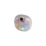 Harry Potter In-ear Bluetooth Handsfree Ακουστικά με Θήκη Φόρτισης Λευκά TWSHP-LI-HOGWARTS - Image 6