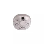 Harry Potter In-ear Bluetooth Handsfree Ακουστικά με Θήκη Φόρτισης Λευκά TWSHP-LI-HOGWARTS - Image 8