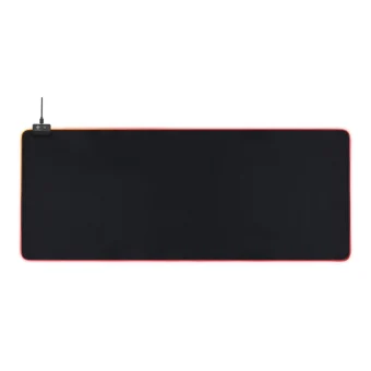 Deltaco GAM-079-B Mouse Pad XXL 900mm με RGB Φωτισμό Μαύρο