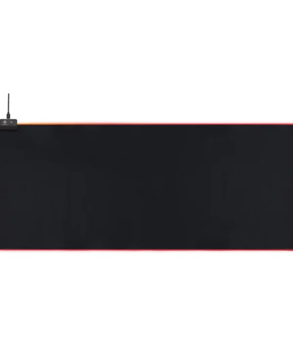 Deltaco GAM-079-B Mouse Pad XXL 900mm με RGB Φωτισμό Μαύρο