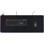 Deltaco GAM-079-B Mouse Pad XXL 900mm με RGB Φωτισμό Μαύρο - Image 3