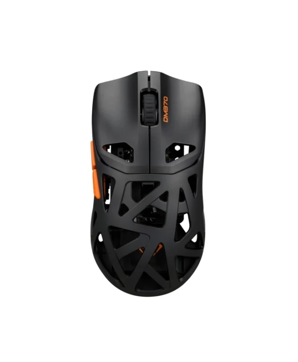 Deltaco DM370 Ασύρματο Gaming Ποντίκι 12000 DPI Μαύρο GAM-188