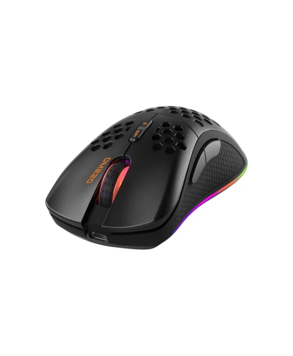Deltaco GAM-120 Ασύρματο RGB Gaming Ποντίκι 4800 DPI Μαύρο
