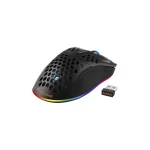 Deltaco GAM-120 Ασύρματο RGB Gaming Ποντίκι 4800 DPI Μαύρο - Image 2