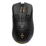 Deltaco GAM-120 Ασύρματο RGB Gaming Ποντίκι 4800 DPI Μαύρο - Image 4