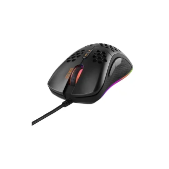 Deltaco DM210 RGB Gaming Ποντίκι 6400 DPI Μαύρο GAM-108