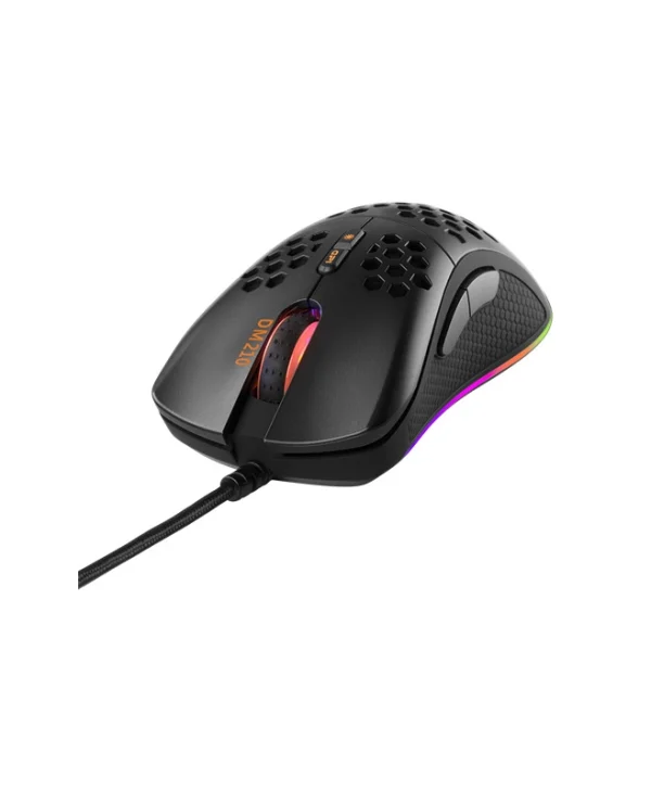 Deltaco DM210 RGB Gaming Ποντίκι 6400 DPI Μαύρο GAM-108