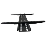 Tracer TRAUCH47657 Βάση Τηλεόρασης Τοίχου έως 80" και 50kg Μαύρο - Image 2