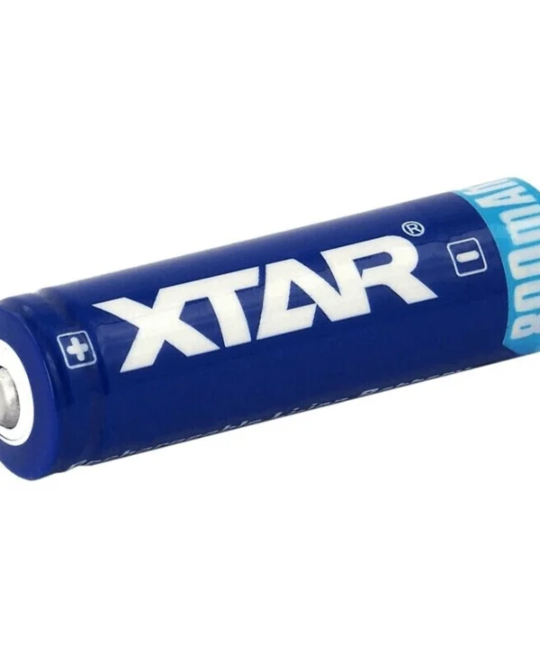 XTAR Επαναφορτιζόμενη Μπαταρία 14500 Li-Mn 800mAh 3.7V 1τμχ 14500-800