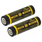 XTAR Επαναφορτιζόμενη Μπαταρία 14500 Li-Mn 800mAh 3.7V 1τμχ 14500-800 - Image 3
