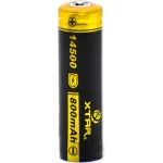 XTAR Επαναφορτιζόμενη Μπαταρία 14500 Li-Mn 800mAh 3.7V 1τμχ 14500-800 - Image 4