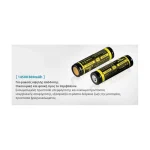 XTAR Επαναφορτιζόμενη Μπαταρία 14500 Li-Mn 800mAh 3.7V 1τμχ 14500-800 - Image 6