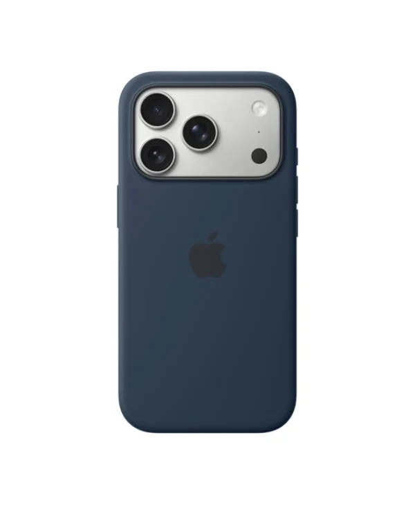 Apple Silicone Case with MagSafe Back Cover Σιλικόνης Midnight (iPhone 17 Pro) MGFH4ZM/A