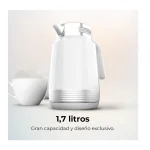Cecotec Thermosense 600 Touch Βραστήρας 1.7lt 2200W Λευκός 1749 - Image 4