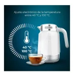 Cecotec Thermosense 600 Touch Βραστήρας 1.7lt 2200W Λευκός 1749 - Image 5