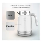 Cecotec Thermosense 600 Touch Βραστήρας 1.7lt 2200W Λευκός 1749 - Image 6