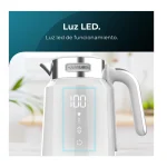 Cecotec Thermosense 600 Touch Βραστήρας 1.7lt 2200W Λευκός 1749 - Image 9