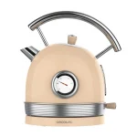 Cecotec Thermosense 420 Vintage Βραστήρας 1.8lt 2200W Μπεζ 1485
