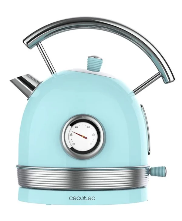 Cecotec Thermosense 420 Vintage Βραστήρας 1.8lt 2200W Μπλε 1482