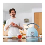 Cecotec Thermosense 420 Vintage Βραστήρας 1.8lt 2200W Μπλε 1482 - Image 7