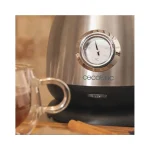 Cecotec Thermosense 620 Retro Steel Βραστήρας 1.7lt 2200W Ασημί 1458 - Image 2
