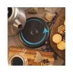 Cecotec Thermosense 620 Retro Steel Βραστήρας 1.7lt 2200W Ασημί 1458 - Image 3