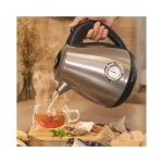Cecotec Thermosense 620 Retro Steel Βραστήρας 1.7lt 2200W Ασημί 1458 - Image 5