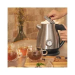 Cecotec Thermosense 620 Retro Steel Βραστήρας 1.7lt 2200W Ασημί 1458 - Image 6