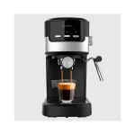 Cecotec Power Espresso 20 Pecan Μηχανή Espresso 1100W Πίεσης 20bar Μαύρη 1724