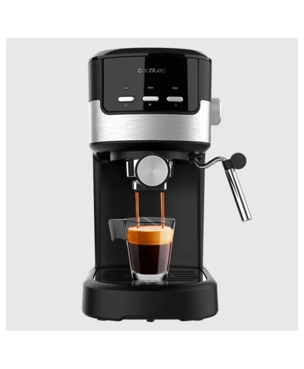 Cecotec Power Espresso 20 Pecan Μηχανή Espresso 1100W Πίεσης 20bar Μαύρη 1724