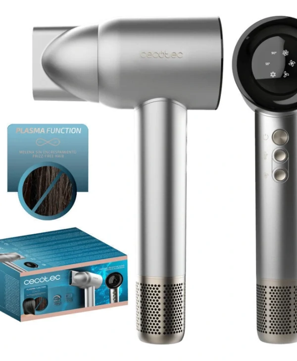 Cecotec Ionicare Rockstar Πιστολάκι Μαλλιών Turbo με Φυσούνα 1600W A01_EU01_101447