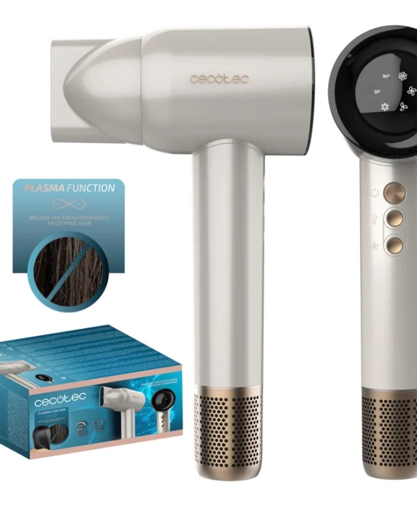 Cecotec Ionicare Rockstar Πιστολάκι Μαλλιών Turbo με Φυσούνα 1600W A01_EU01_101445