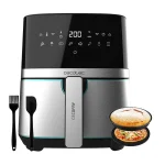 Cecotec Cecofry Full Pro 5500 Inox Air Fryer 5.5lt Ασημί 3317
