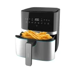 Cecotec Cecofry Full Pro 5500 Inox Air Fryer 5.5lt Ασημί 3317 - Image 3