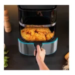 Cecotec Cecofry Full Pro 5500 Inox Air Fryer 5.5lt Ασημί 3317 - Image 4