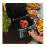 Cecotec Cecofry Full Pro 5500 Inox Air Fryer 5.5lt Ασημί 3317 - Image 5