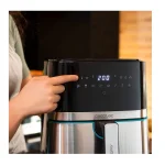 Cecotec Cecofry Full Pro 5500 Inox Air Fryer 5.5lt Ασημί 3317 - Image 6