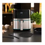 Cecotec Cecofry Full Pro 5500 Inox Air Fryer 5.5lt Ασημί 3317 - Image 8