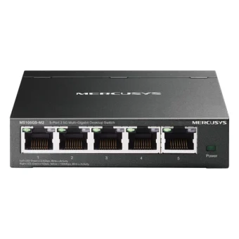 Mercusys MS105GS-M2 Switch με 5 Θύρες Ethernet